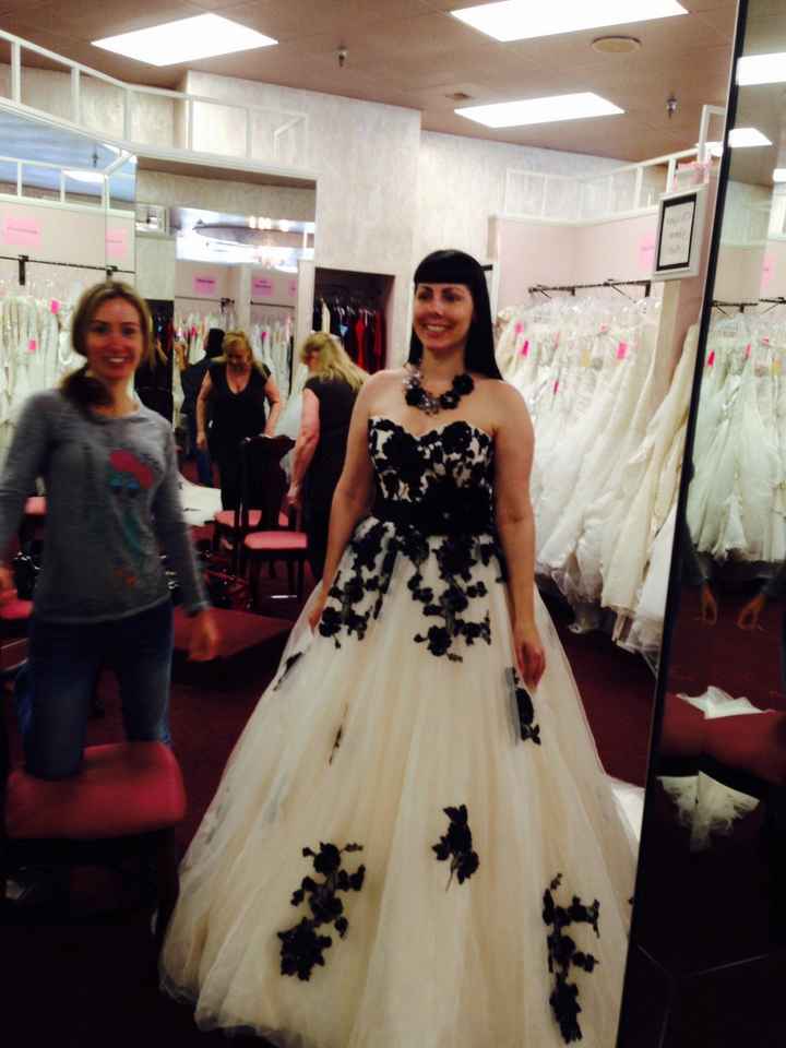 Show me your wedding dresses, and tell me where they are from,and the cost? :)