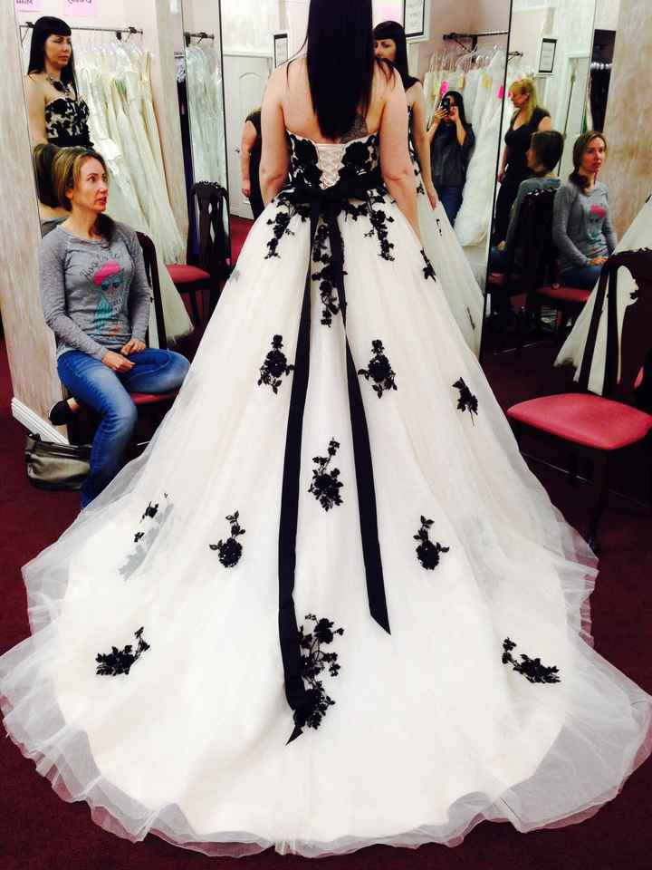 Show me your wedding dresses, and tell me where they are from,and the cost? :)