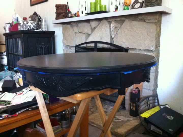 Is anybody DIY'ing their cake stand?