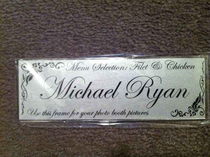 Show me your escort cards!