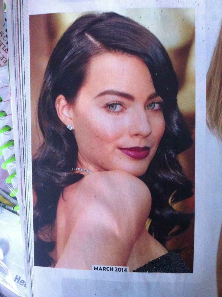 Brides wearing their hair down