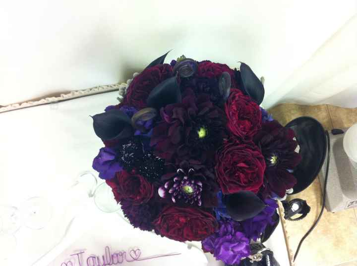 So my flowers were beautiful, but wrong :(