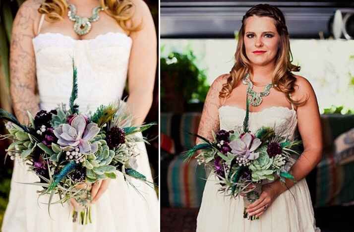 So my flowers were beautiful, but wrong :(