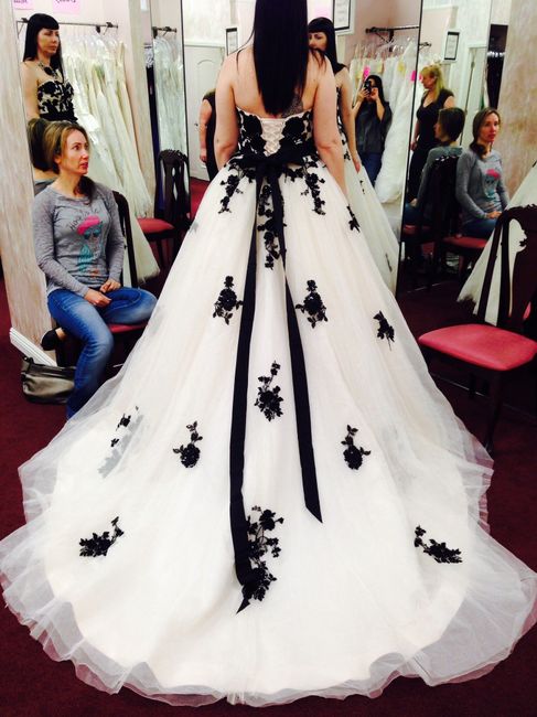 My dress arrived, yay!  Need hair advice/ideas