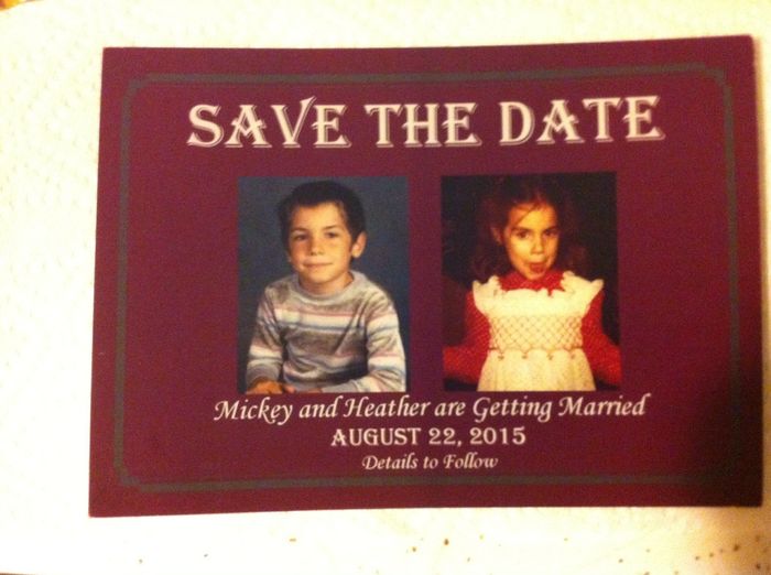 Cheap Save the Dates