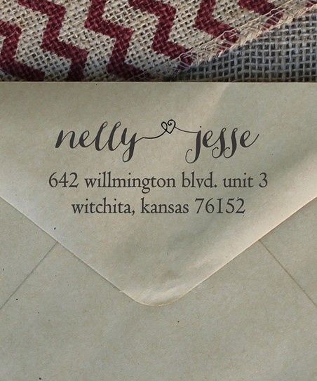 Custom Stamp - Who used one?