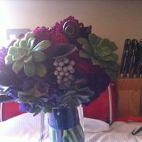 So my flowers were beautiful, but wrong :(