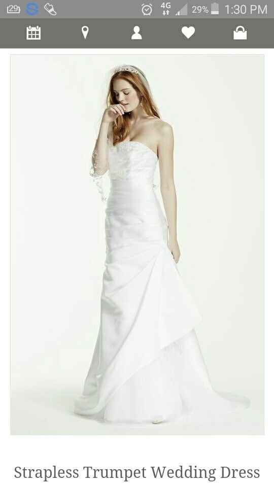 To the "fit and flare" &  "mermaid"  brides....