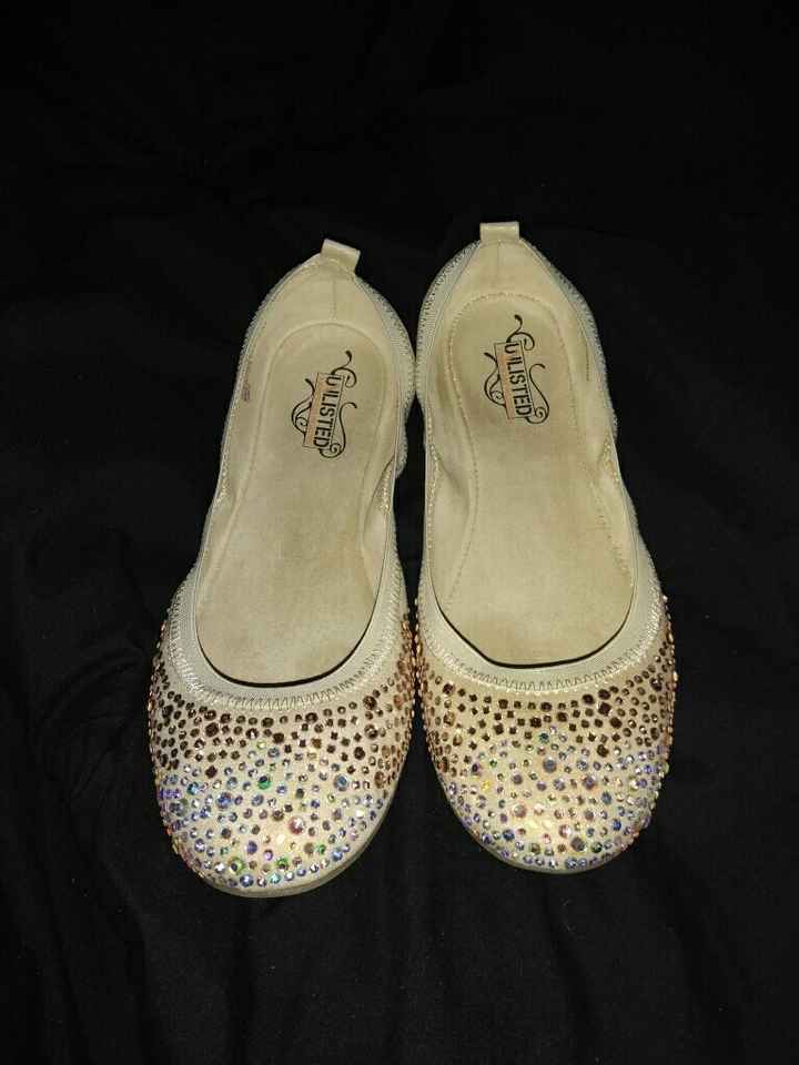 Brides with big feet!