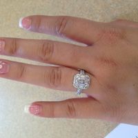 Show me your RING...engagement and/or wedding band :)