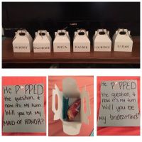 Maid of honor proposal