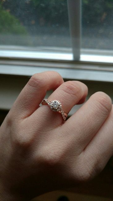 Show off your rings!!!