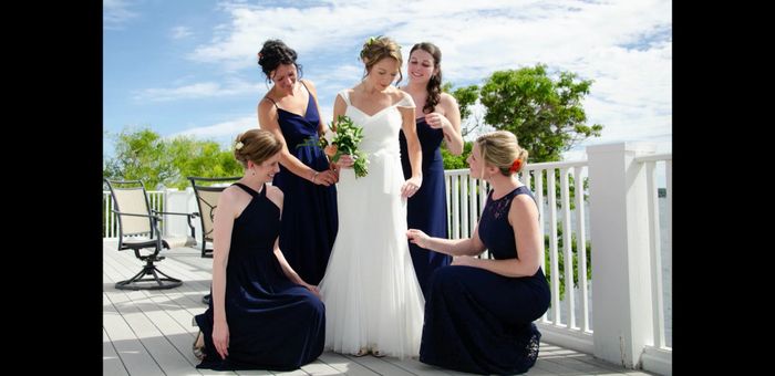After wedding regret, dress - 1