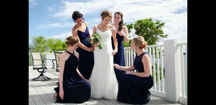 After wedding regret, dress - 1