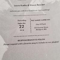 Invites and thank yous... - 2