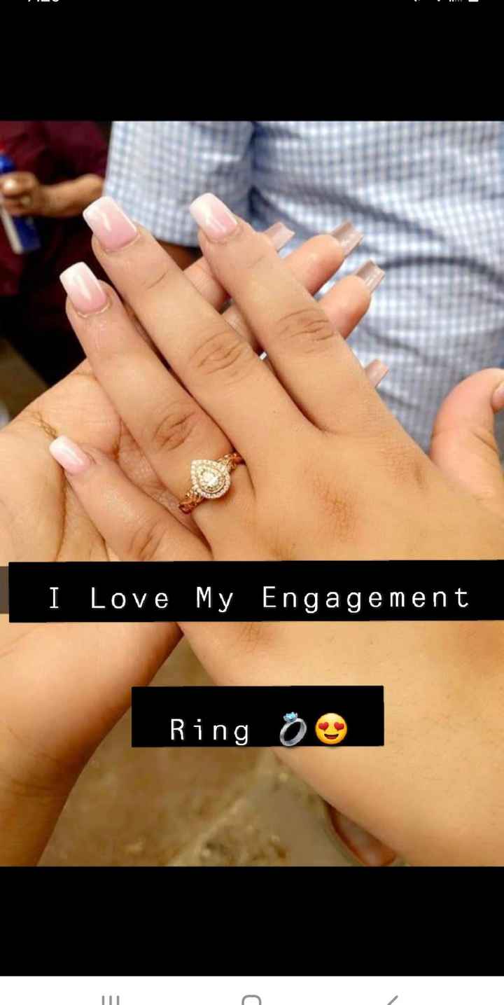 2023 Brides - Show us your ring! - 1