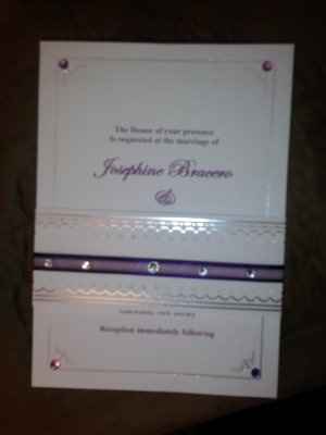 DIY invite