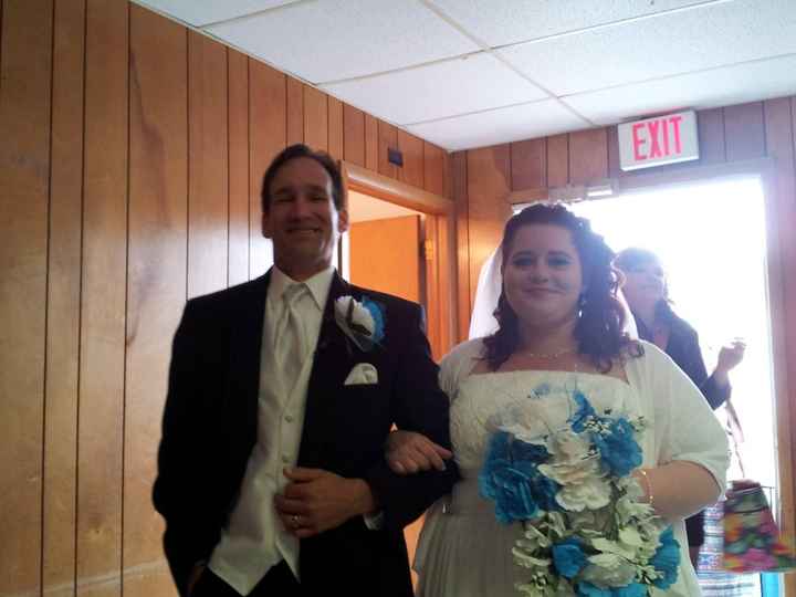 Back & Married with pictures