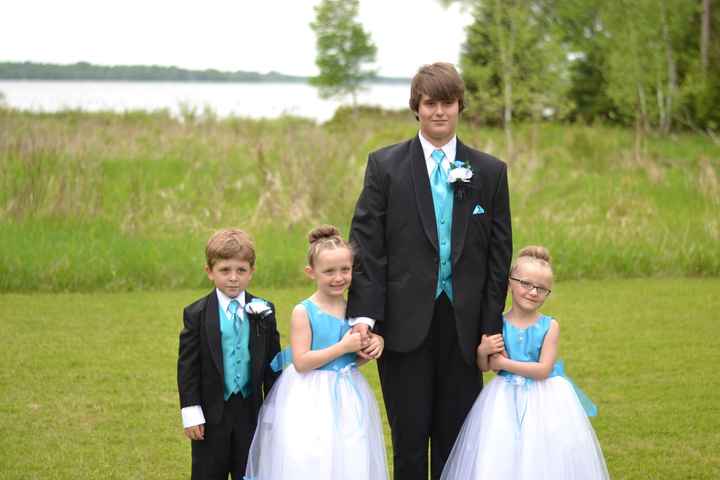 more wedding pics (very picture heavy)