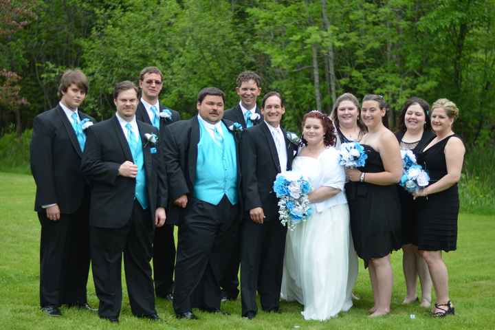 more wedding pics (very picture heavy)