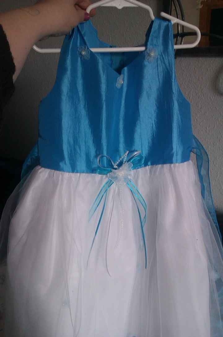 my fraternal twin nieces' are flower girls (5 yrs old) these are the dresses