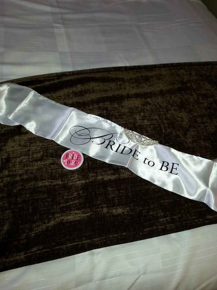 My Double Bachelorette Party Was Saturday (With pics)