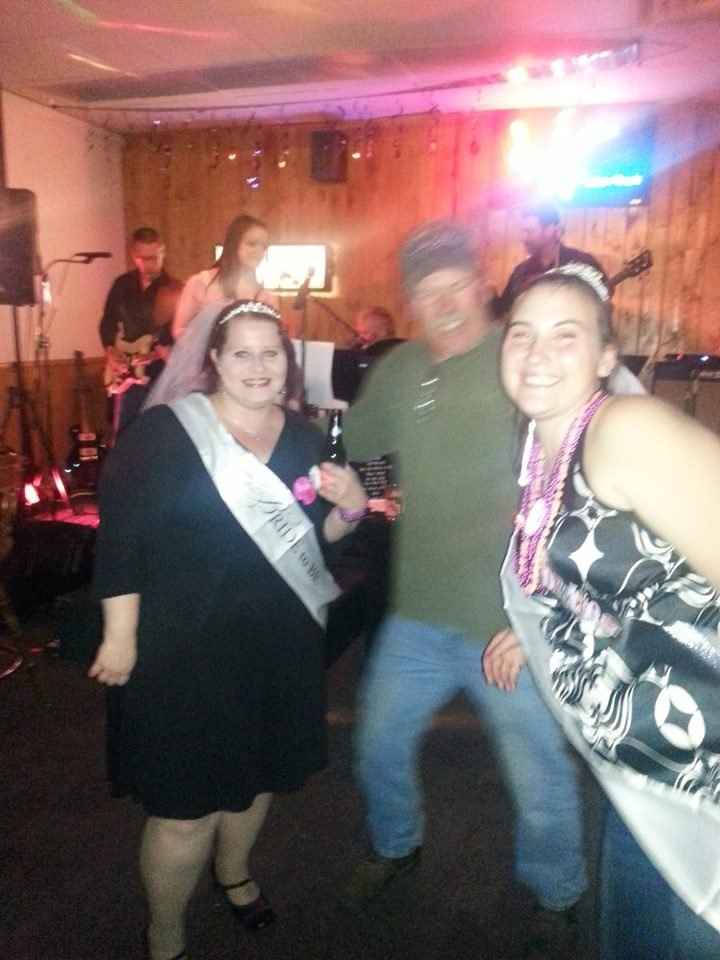 My Double Bachelorette Party Was Saturday (With pics)