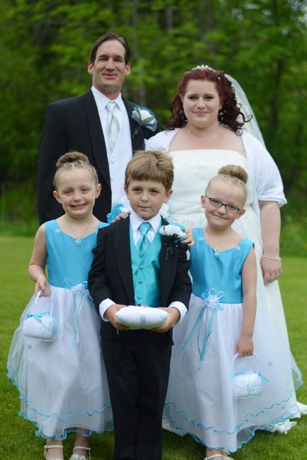 more wedding pics (very picture heavy)