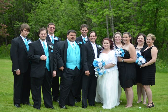 more wedding pics (very picture heavy)