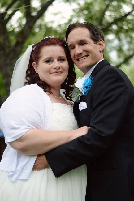Back & Married with pictures