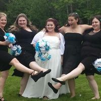 more wedding pics (very picture heavy)