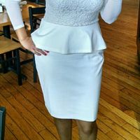 What type of dress to wear for a courthouse wedding??