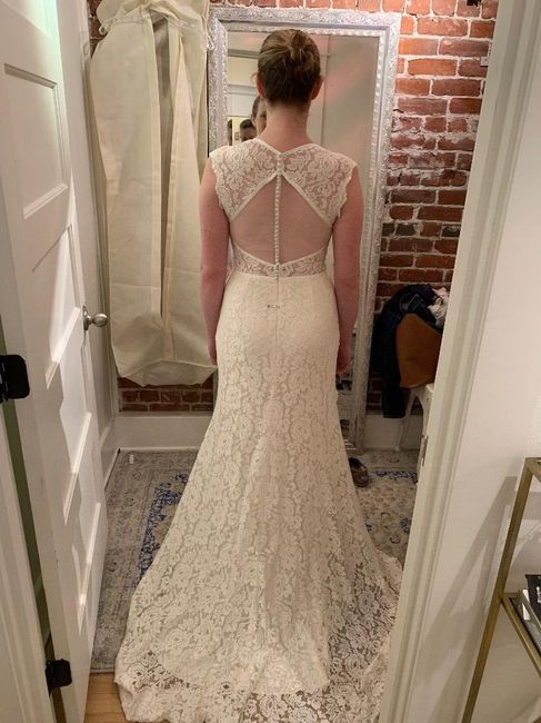 Should i line the side panels of my dress? 3