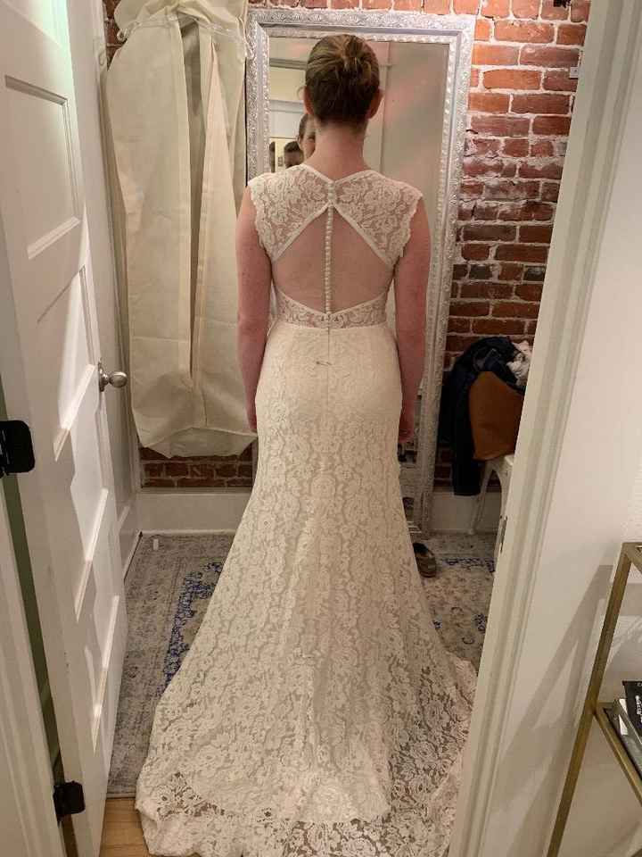 My favorite part of the dress (just for fun!)