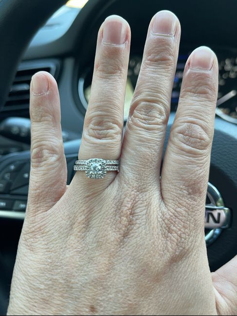 2023 Brides - Show us your ring! 6