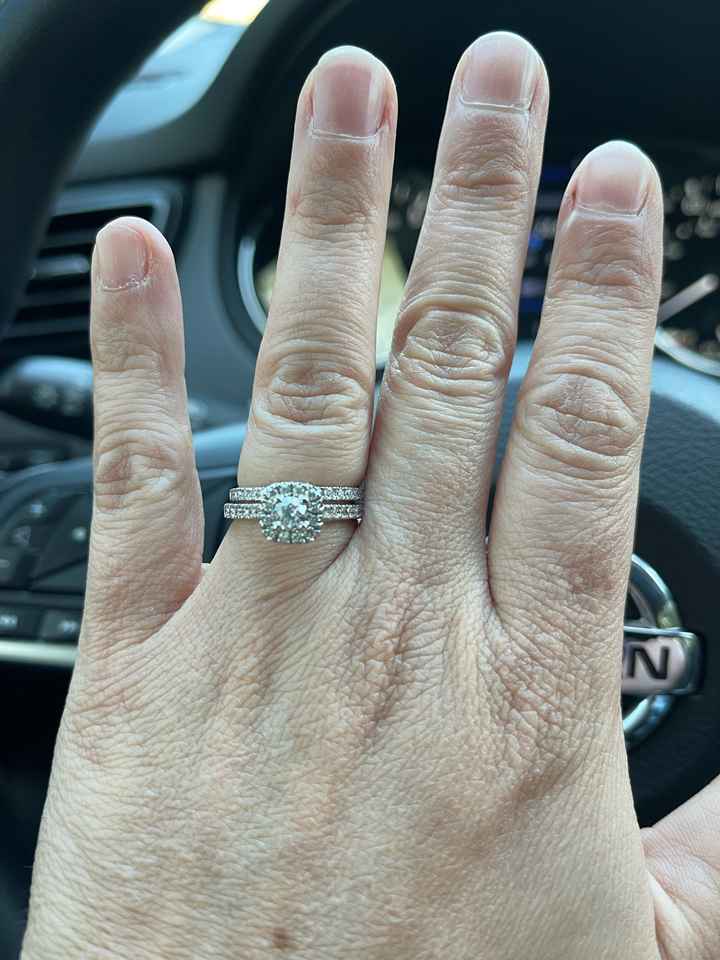 2023 Brides - Show us your ring! - 1