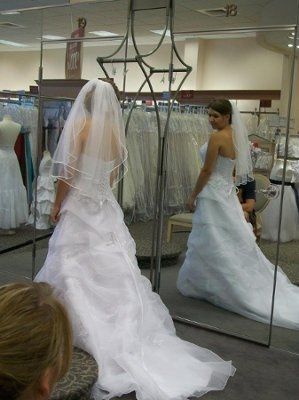 Show me your wedding dress!!!