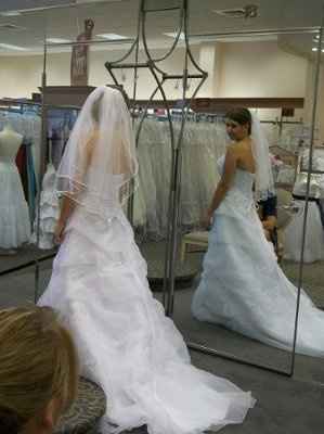 Show me your wedding dress!!!