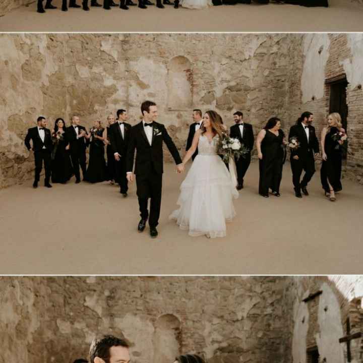 Wedding party attire - 1