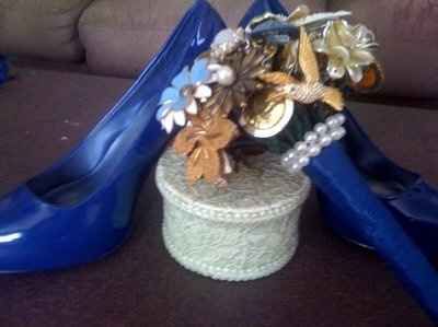 Show me your wedding day shoes!
