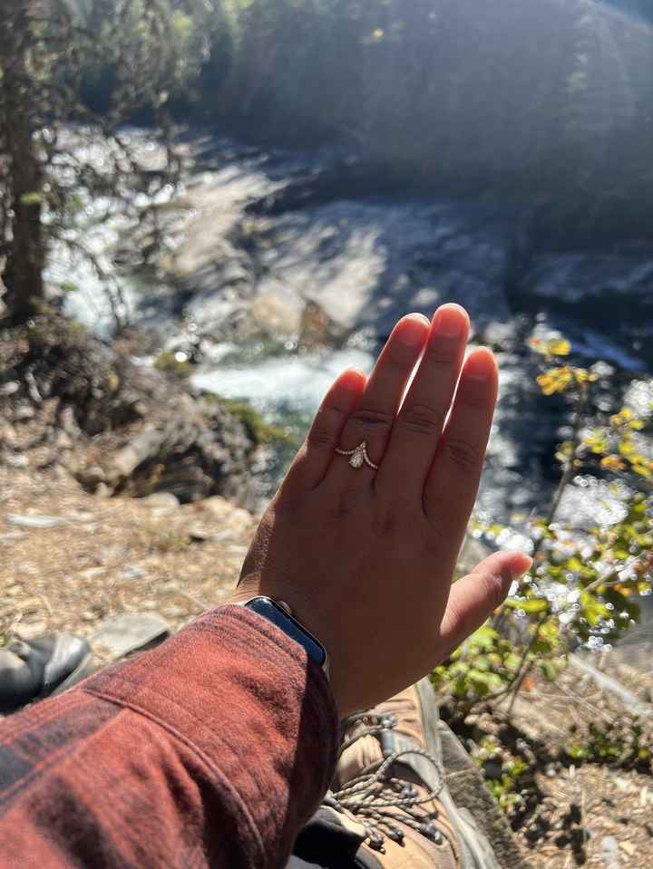 2023 Brides - Show us your ring! - 1