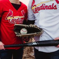 We're both huge Cardinals fans!
