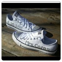 Where can I find Converse in my wedding colors?