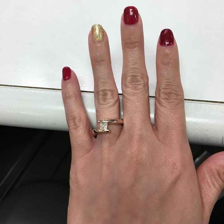 Aiming for Feb 2020! He proposed via our favorite video game series