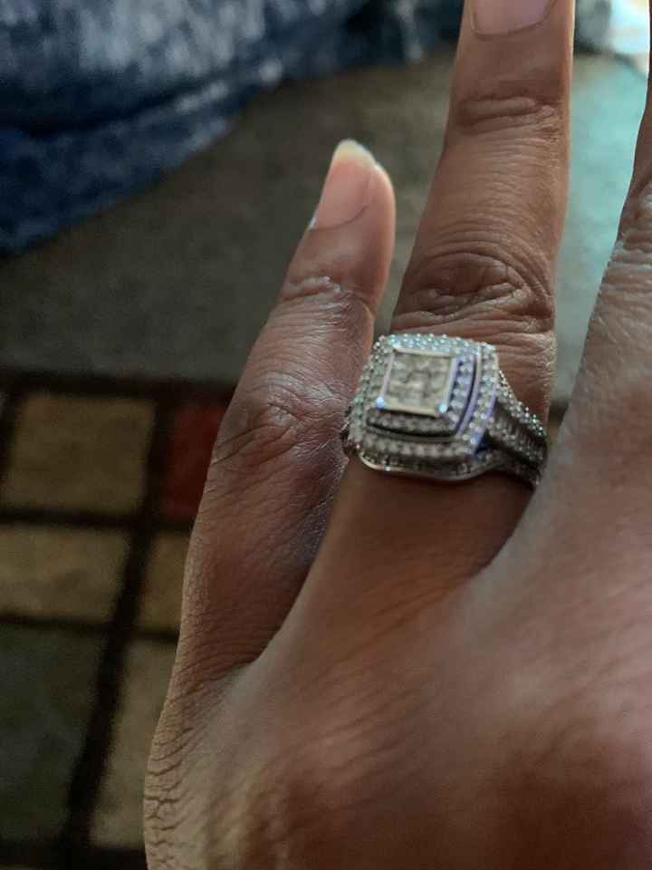 Wedding Band - Unique Engagement Ring 1
