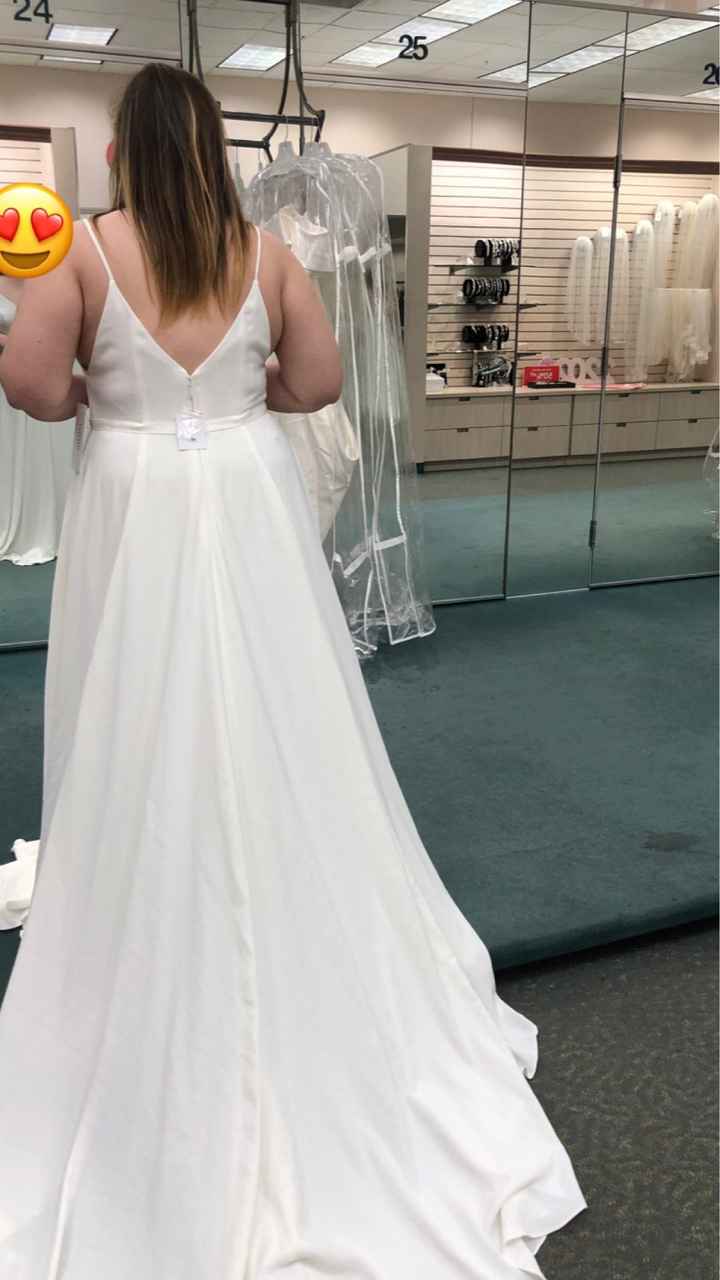 Help! Have two dresses i love! - 5