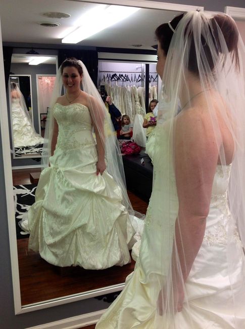 Hey Ladies, Show us "The Dress"!