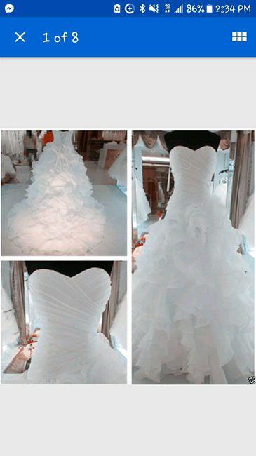 Beach Wedding Dress - 1