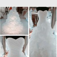 Beach Wedding Dress - 1