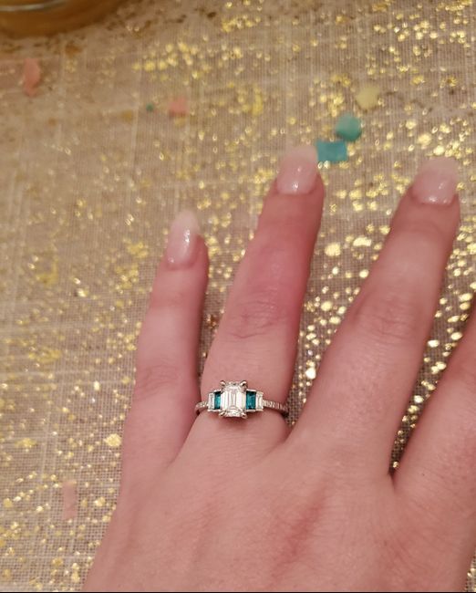 Brides of 2022! Show us your ring! 1